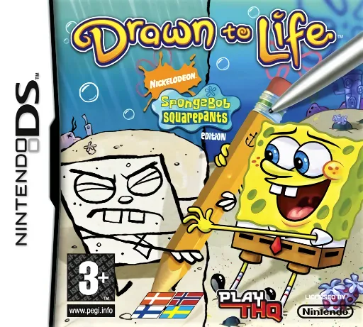 Drawn to Life - SpongeBob SquarePants Edition (Europe) (En,Sv,No,Da,Fi)